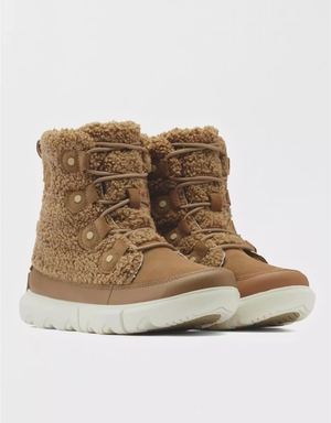 Bottes American Eagle Sorel Explorer II Joan Marron Femme | ETR-81513848